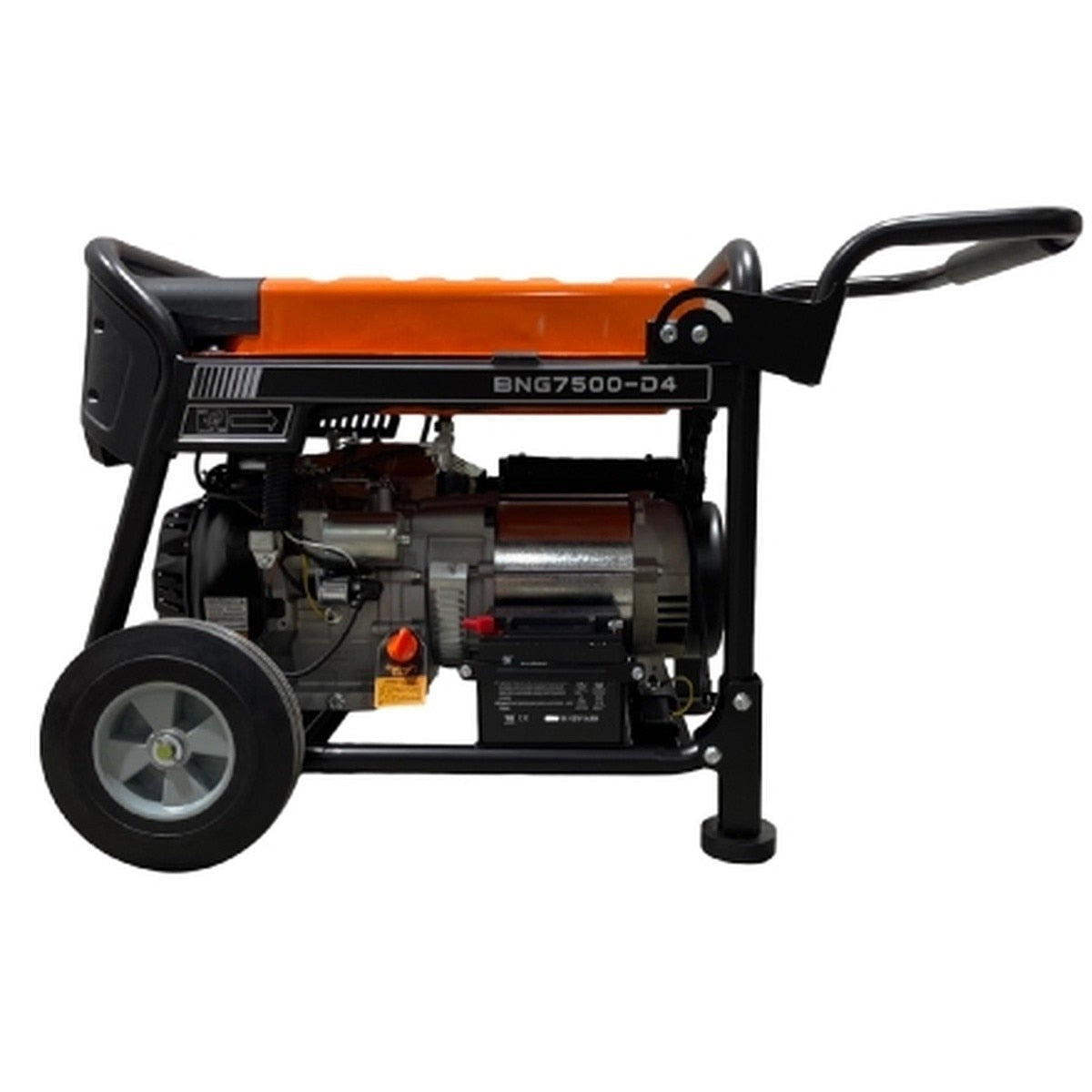 Benner-Nawman BNG7500-D4 7500W Rated 8000W Peak Gasoline Generator Electric Start CARB Certified - 2