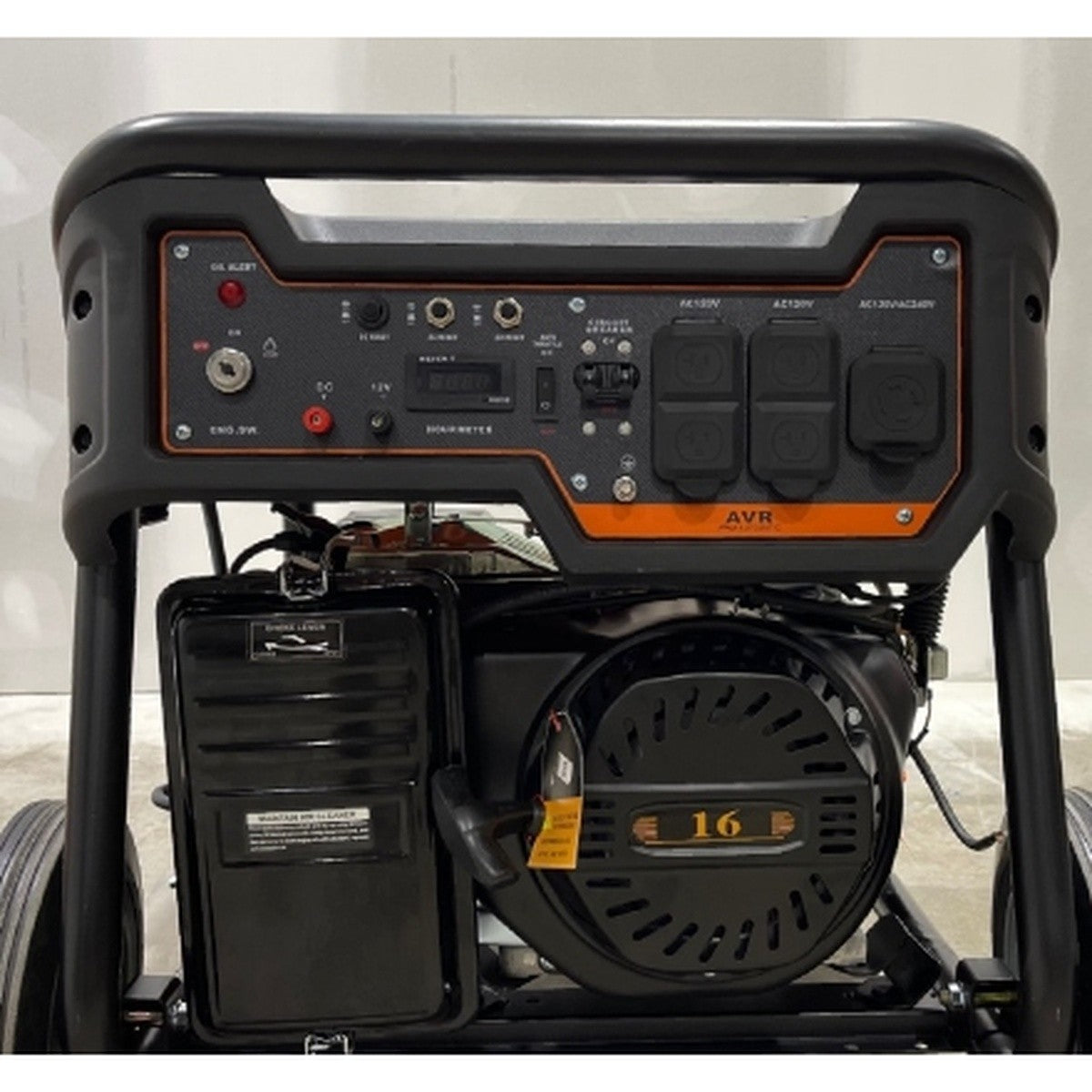Benner-Nawman BNG7500-D4 7500W Rated 8000W Peak Gasoline Generator Electric Start CARB Certified - 3