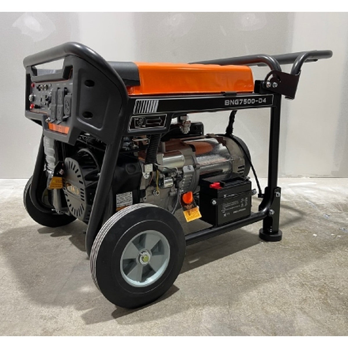 Benner-Nawman BNG7500-D4 7500W Rated 8000W Peak Gasoline Generator Electric Start CARB Certified - 4