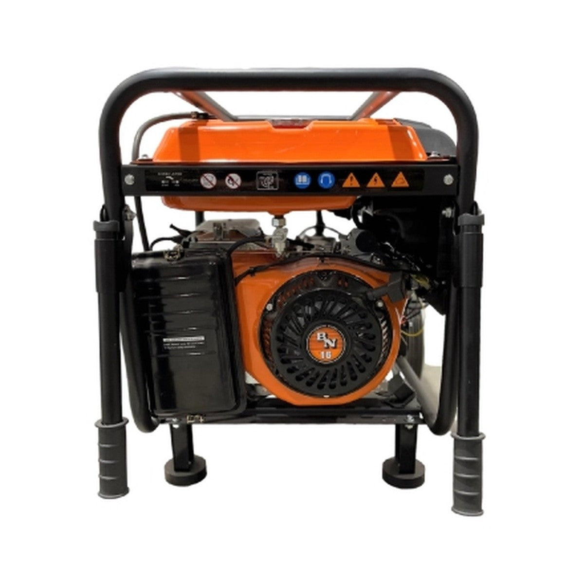 Benner-Nawman BNG7500 7500W Rated Gasoline Generator with Electric Start CARB Certified - 3
