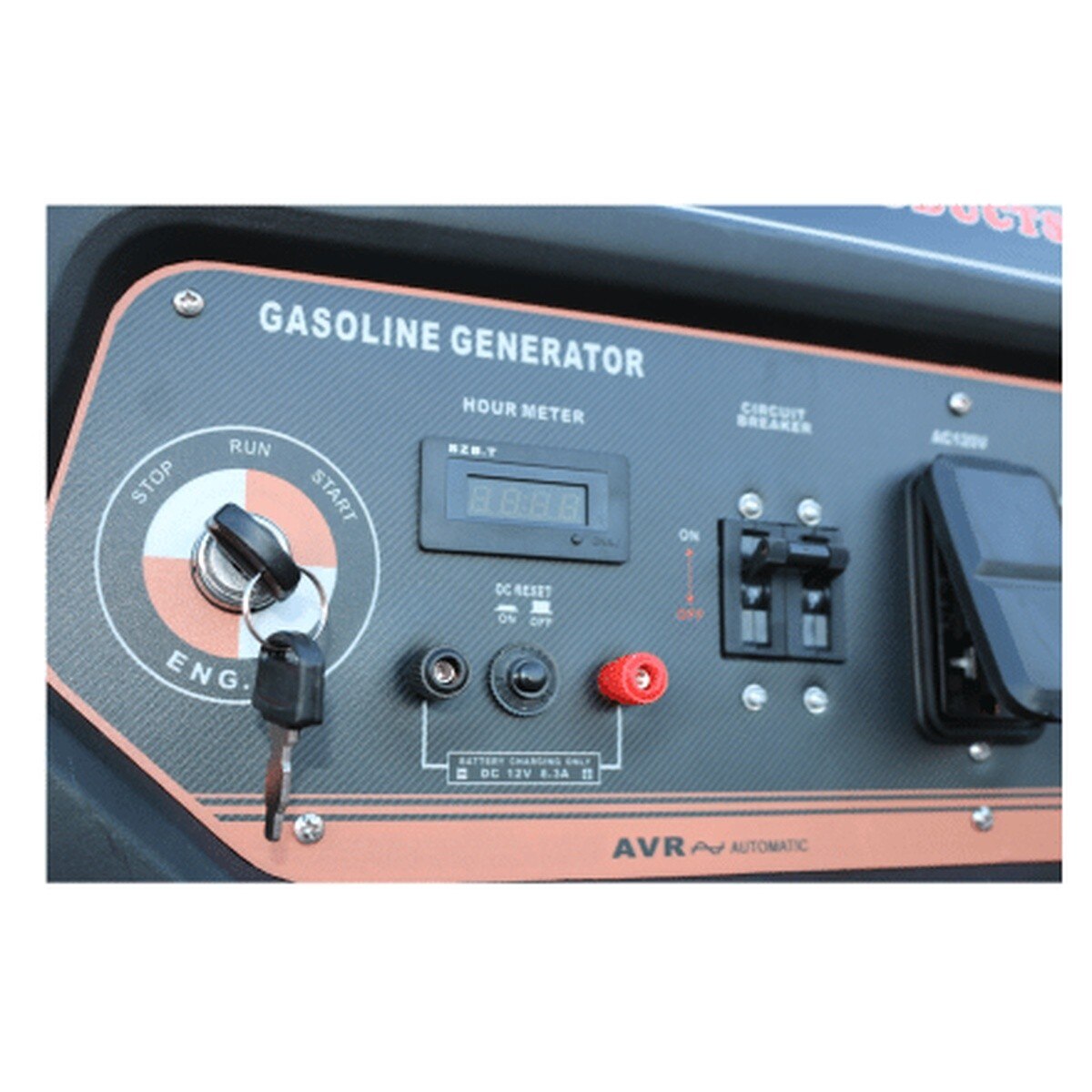 Benner-Nawman BNG9000 9000W Gasoline Generator with Electric Start, CARB Certified - 4