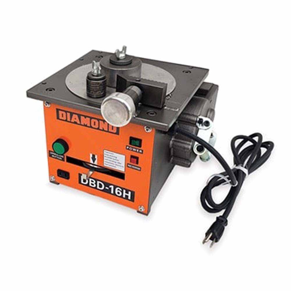 BN Products DBD-16H Mini #5 Rebar Bender - Lightweight and Portable Rebar Bending Machine
