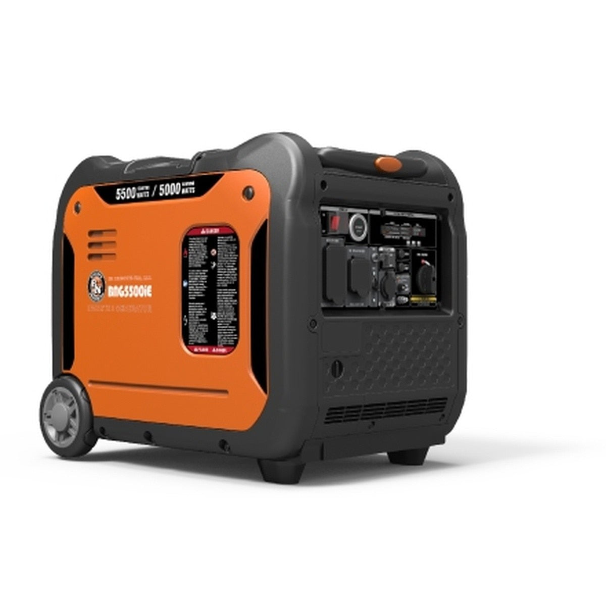 Benner-Nawman INC BNG5500IE 5500W 120V/240V Inverter Generator with Remote Start