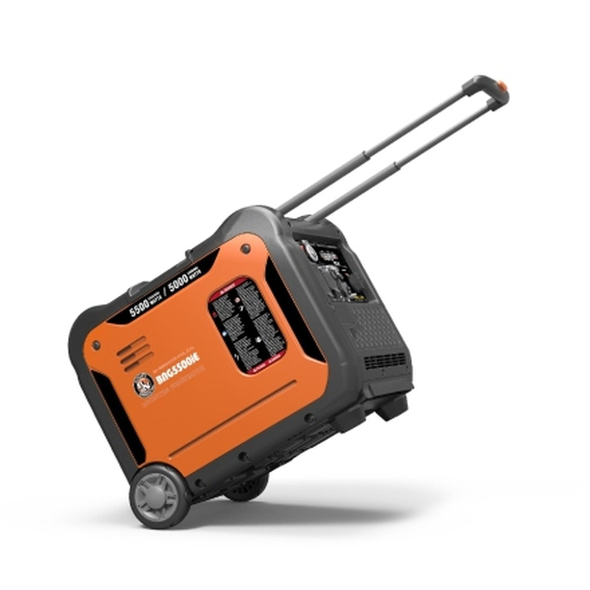 Benner-Nawman INC BNG5500IE 5500W 120V/240V Inverter Generator with Remote Start - 3