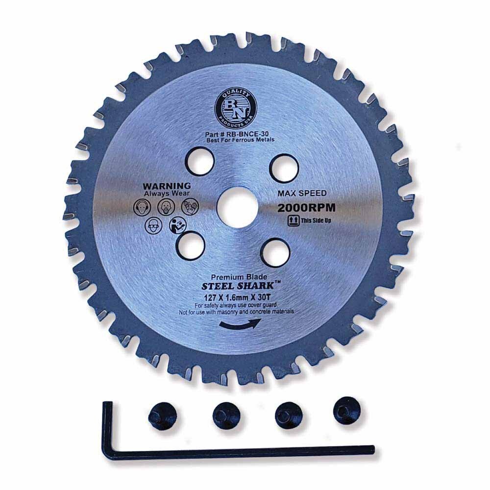 BN Products RB-BNCE-30 Replacement Saw Blade for 30mm Cutting Edge Saw - 2