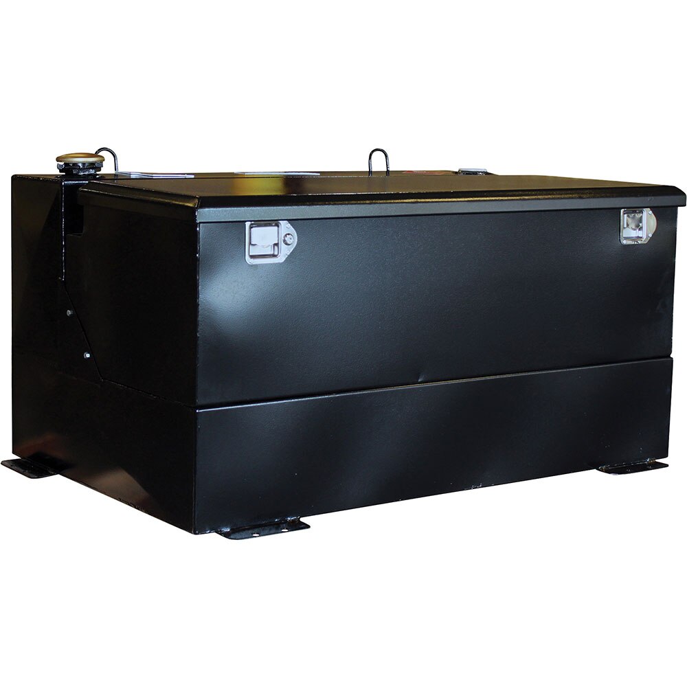 Better Built 29211676 75 Gallon Combo Transfer Tank, Steel, Black