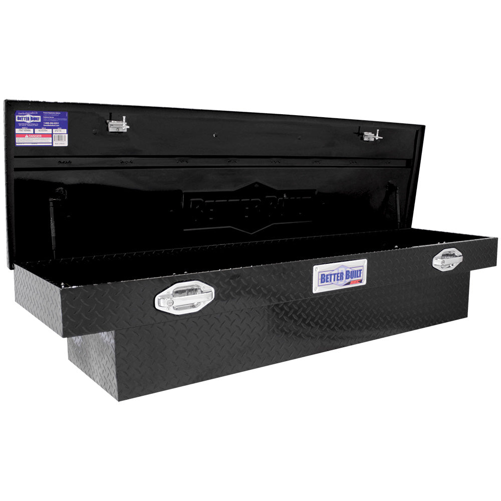 Better Built 79210986 69in Saddle Truck Box, Gloss Black - 2