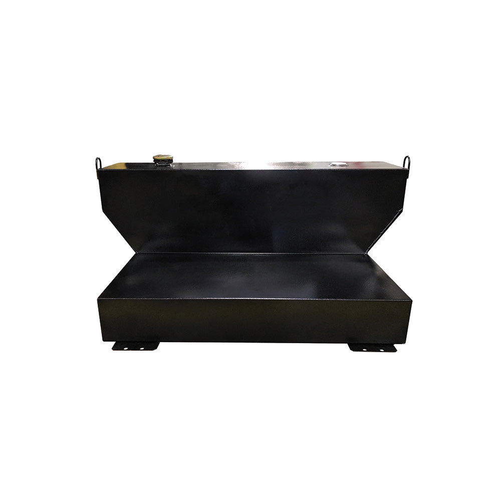 Better Built 29221497 98 Gallon T-Top "L" Transfer Tank, Steel, White - 2