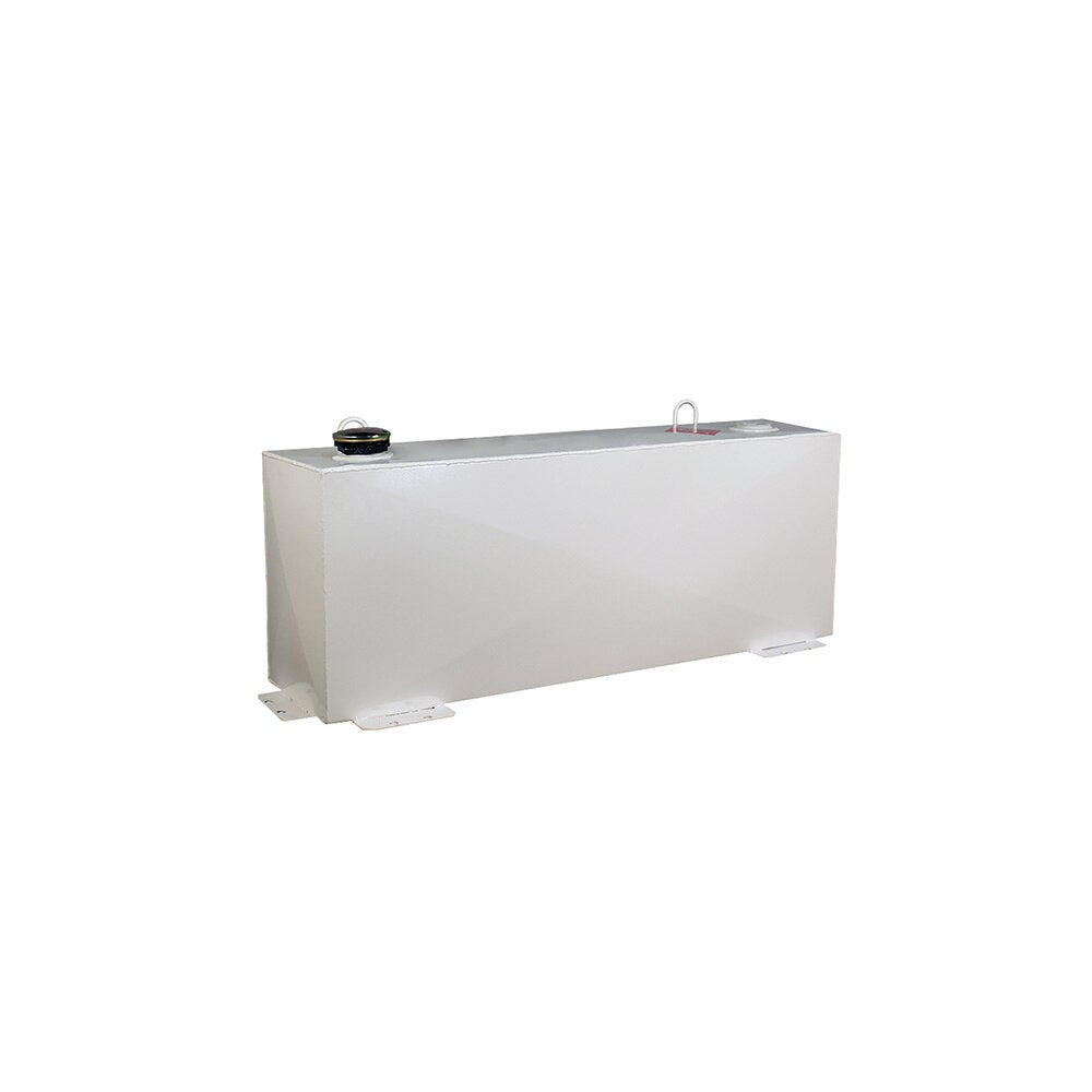 Better Built 29224166 36 Gallon Vertical Transfer Tank, Steel, White