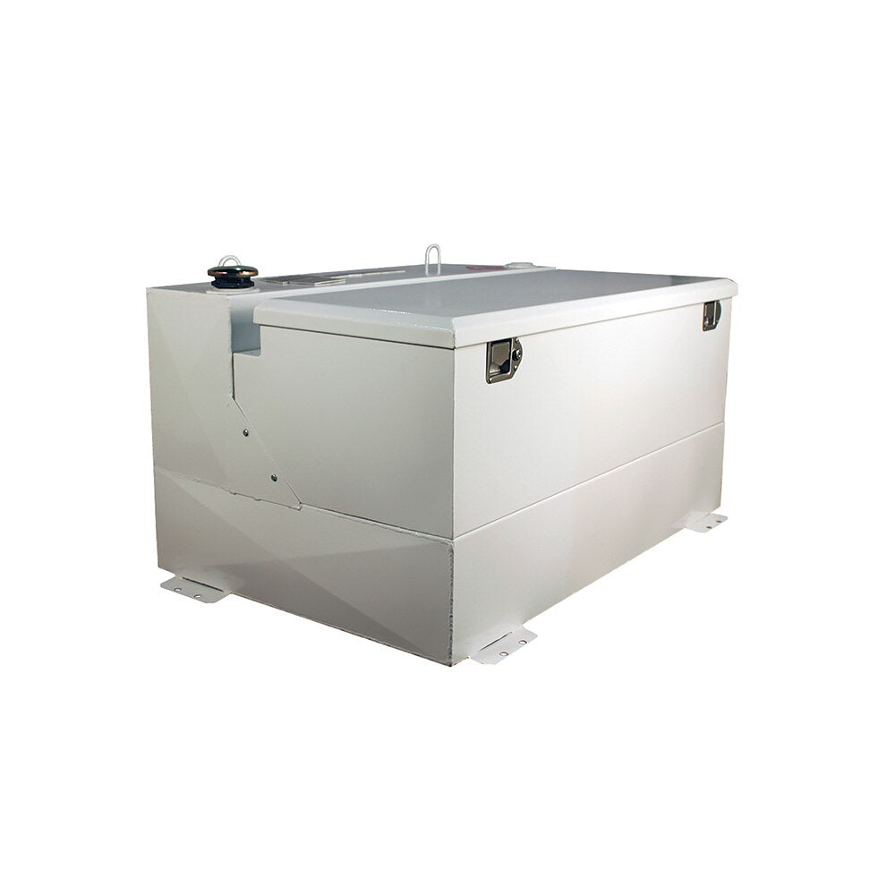Better Built 29224168 75 Gallon Combo Transfer Tank, Steel, White