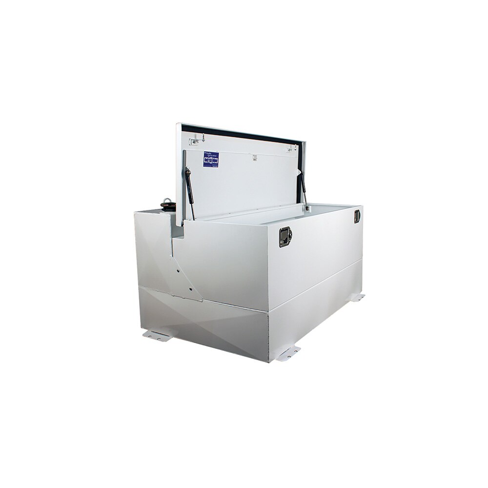 Better Built 29224168 75 Gallon Combo Transfer Tank, Steel, White - 2