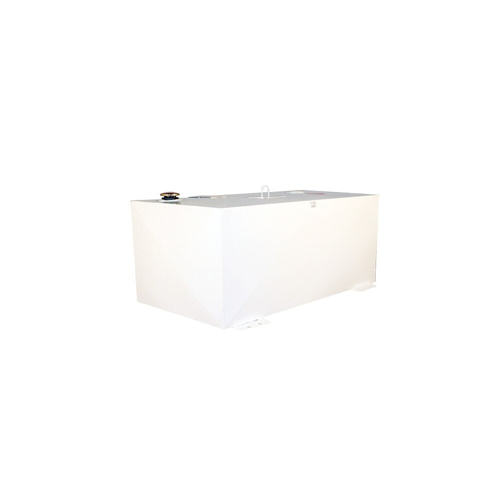 Better Built 37224244 200 Gallon Rectangle Transfer Tank, Steel, White