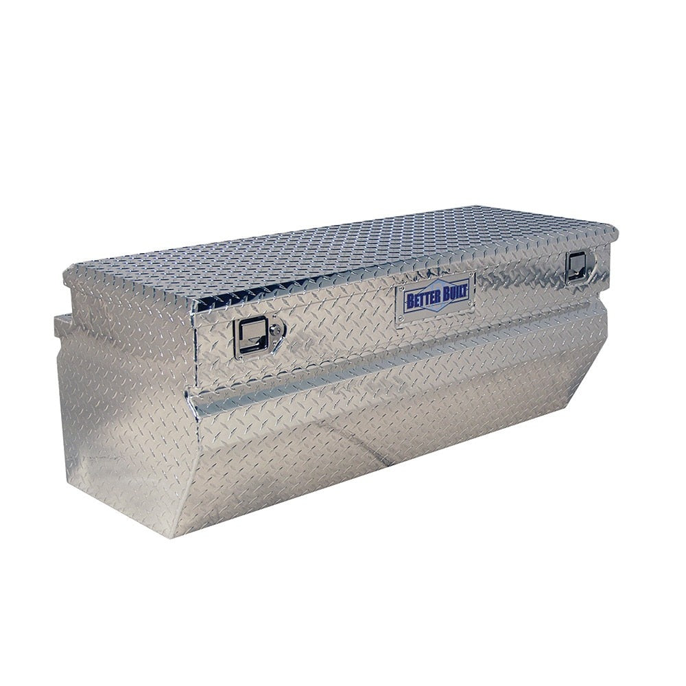 Better Built 62060192 56" Crown Chest Truck Tool Box, Brite