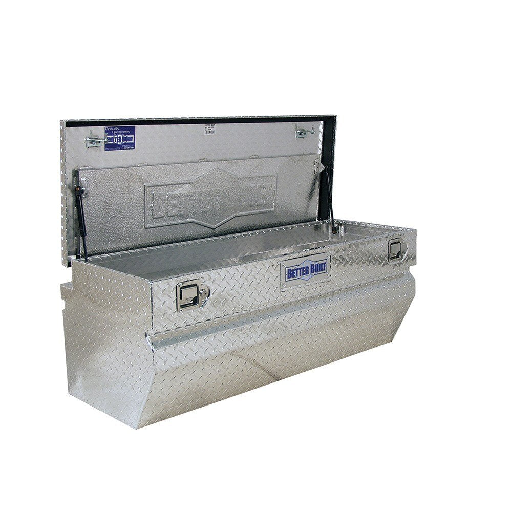 Better Built 62060192 56" Crown Chest Truck Tool Box, Brite - 2