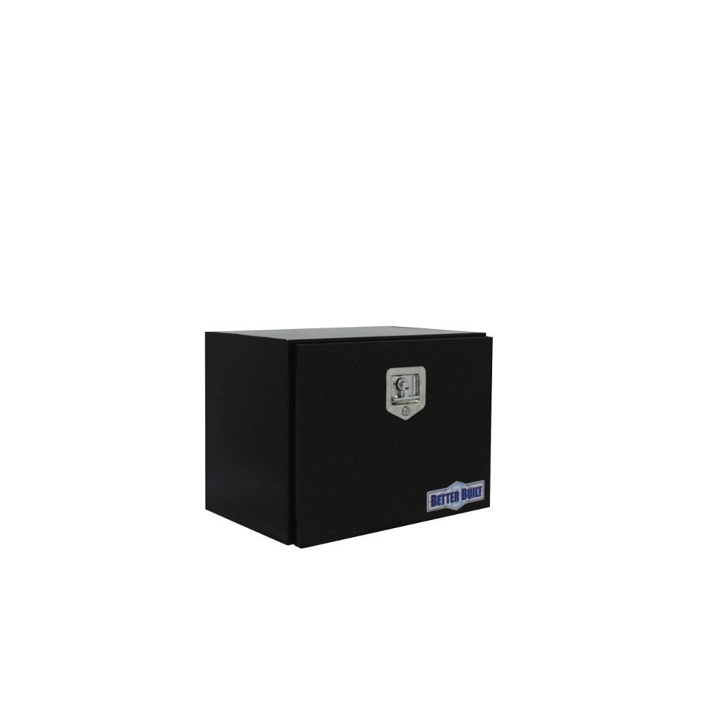Better Built 65210124 24" Crown Underbed Truck Tool Box, Steel, Black