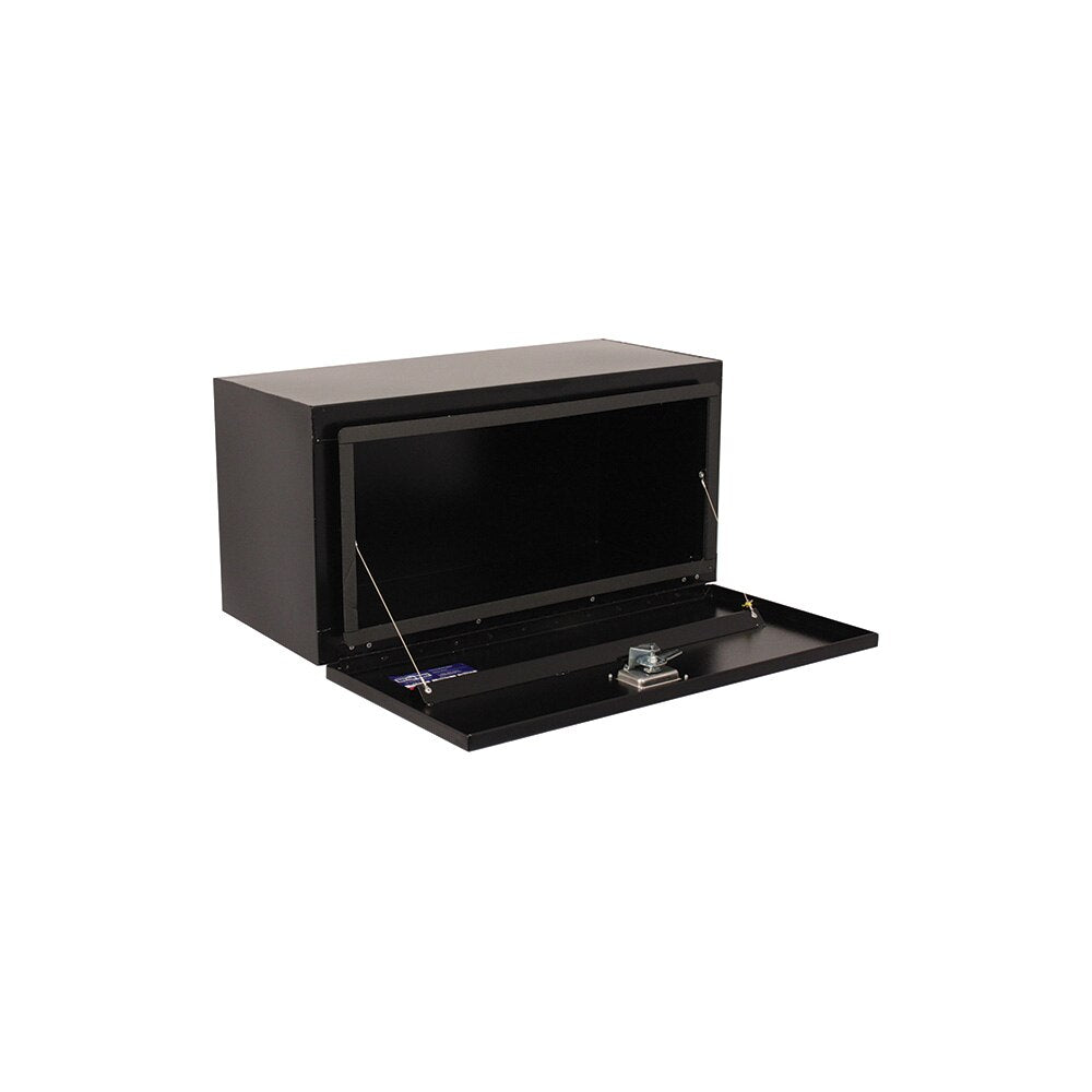 Better Built 65210125 36" Crown Underbed Truck Tool Box, Steel, Black - 2