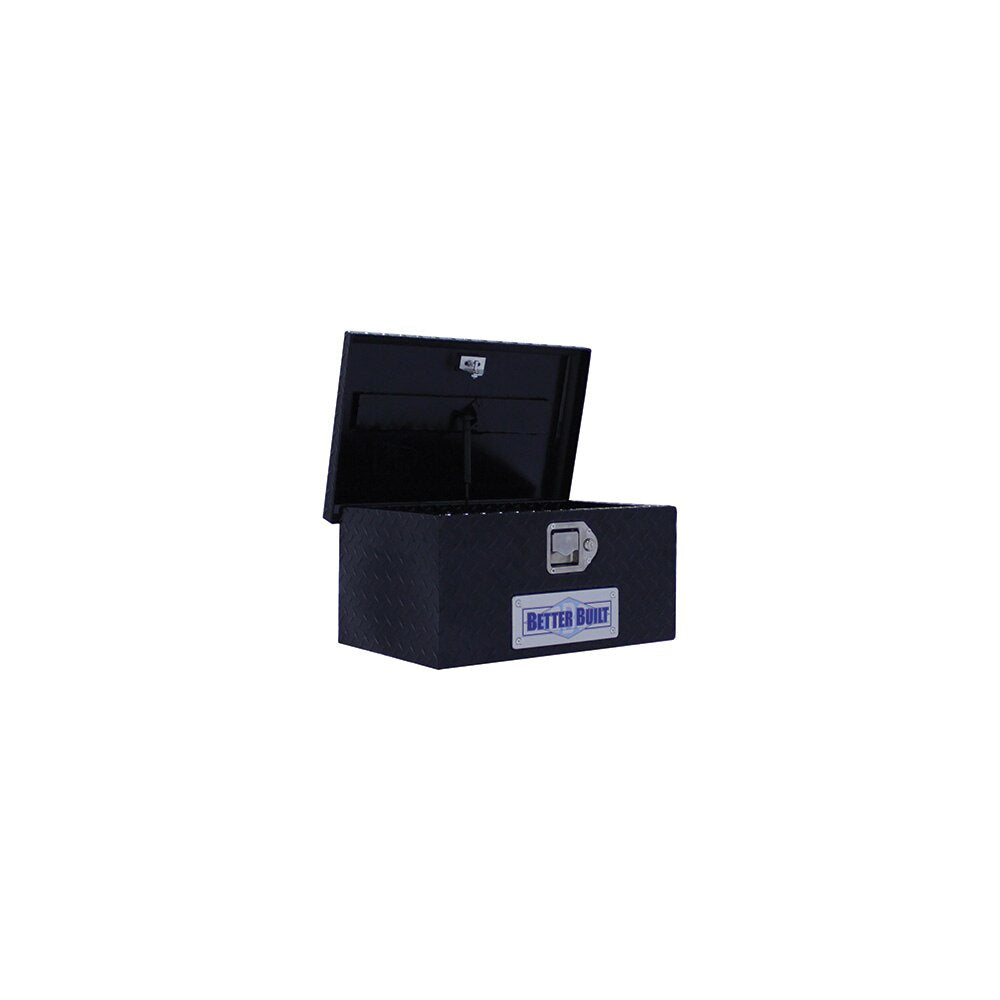 Better Built 67210276 20" Crown ATV Tool Box, Matte Black - 2