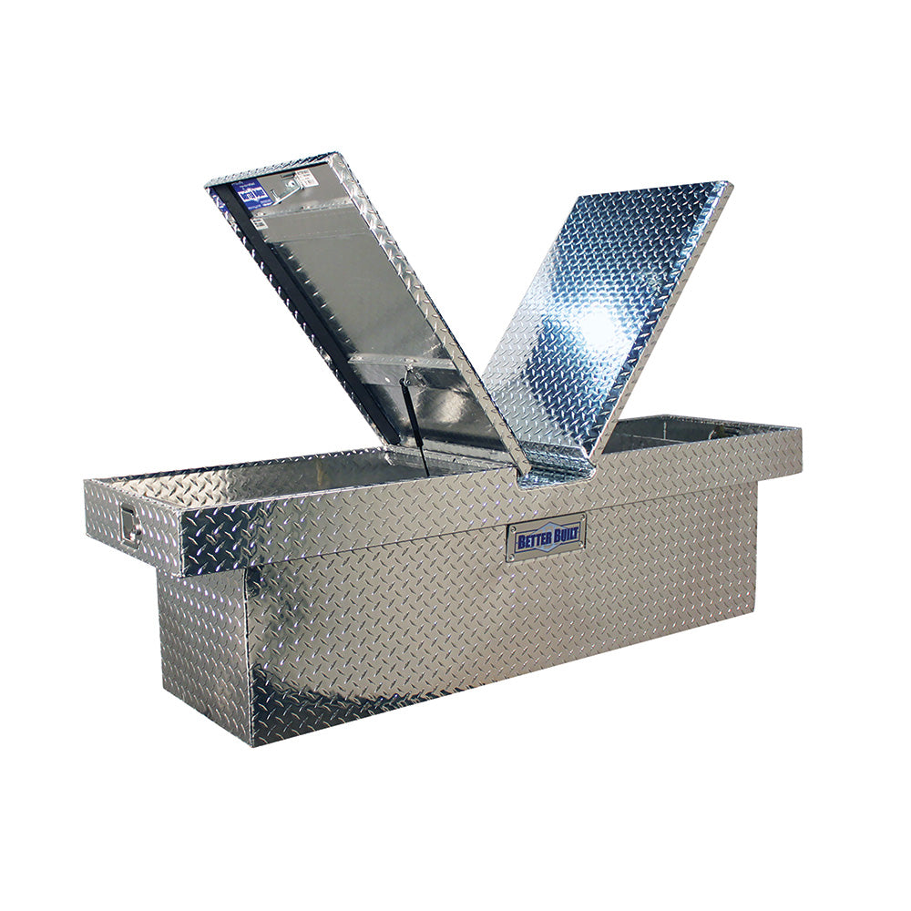 Better Built 74012085 67" Crown Cross Truck Tool Box, Deep, Brite - 2