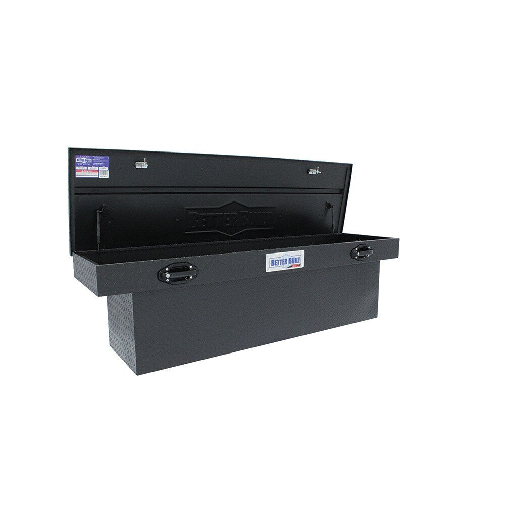 Better Built 79211097 69" Sec Saddle Truck Tool Box, Deep, Matte Black - 2