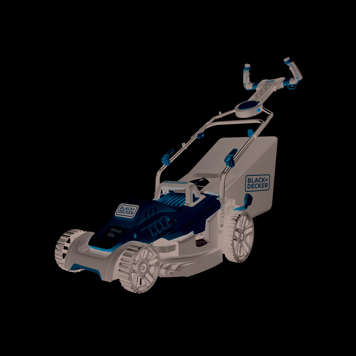 Black & Decker BEMW472ES 10 Amp 15" Electric Lawn Mower with Pivot Control Handle