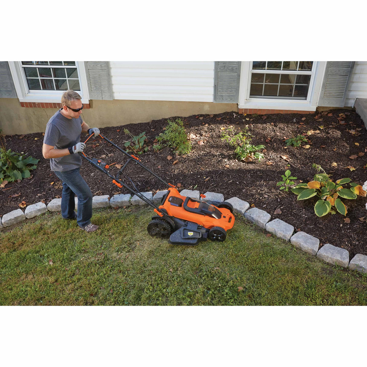 Black & Decker CM2040 40V 20 IN LITHIUM MOWER - 4