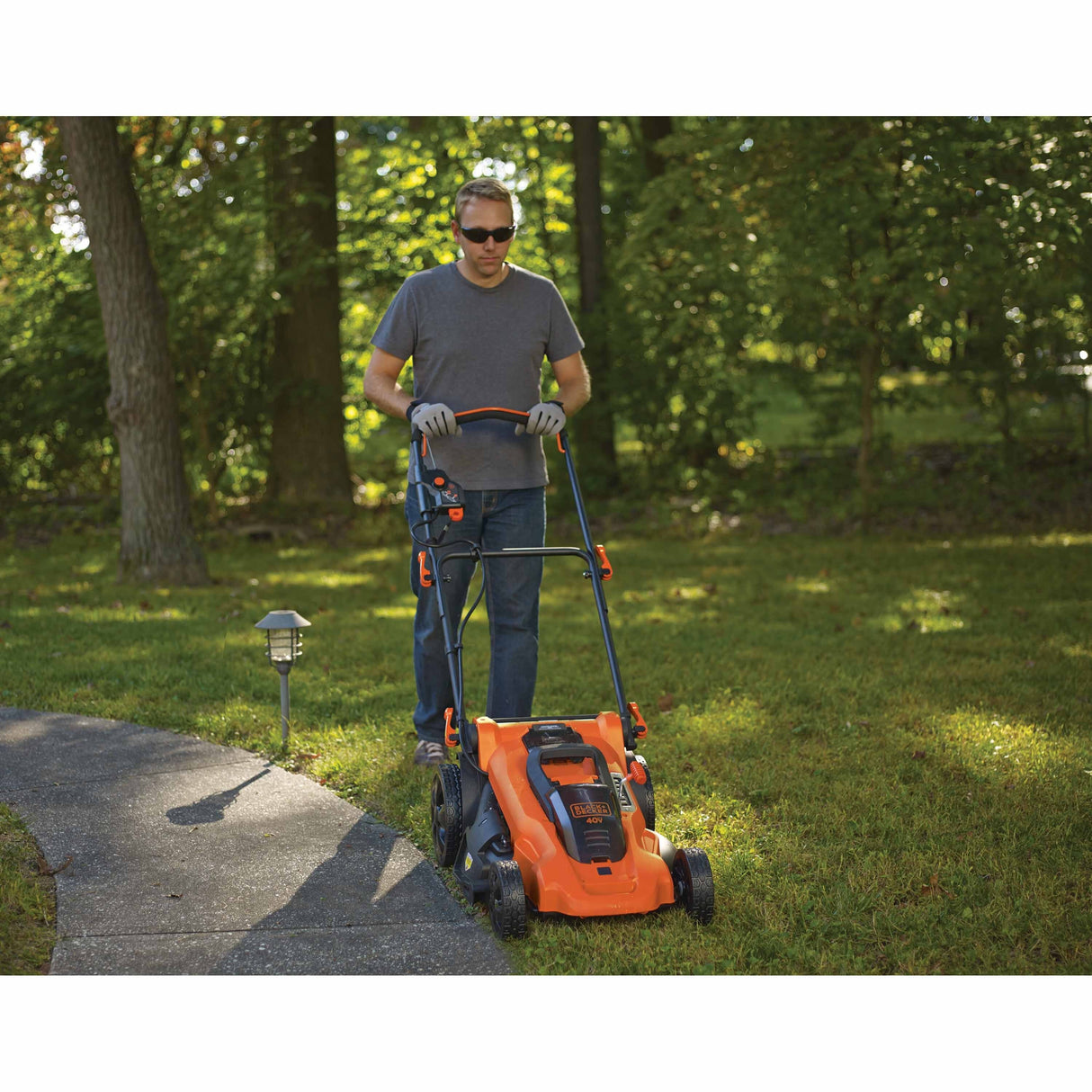 Black & Decker CM2040 40V 20 IN LITHIUM MOWER - 5