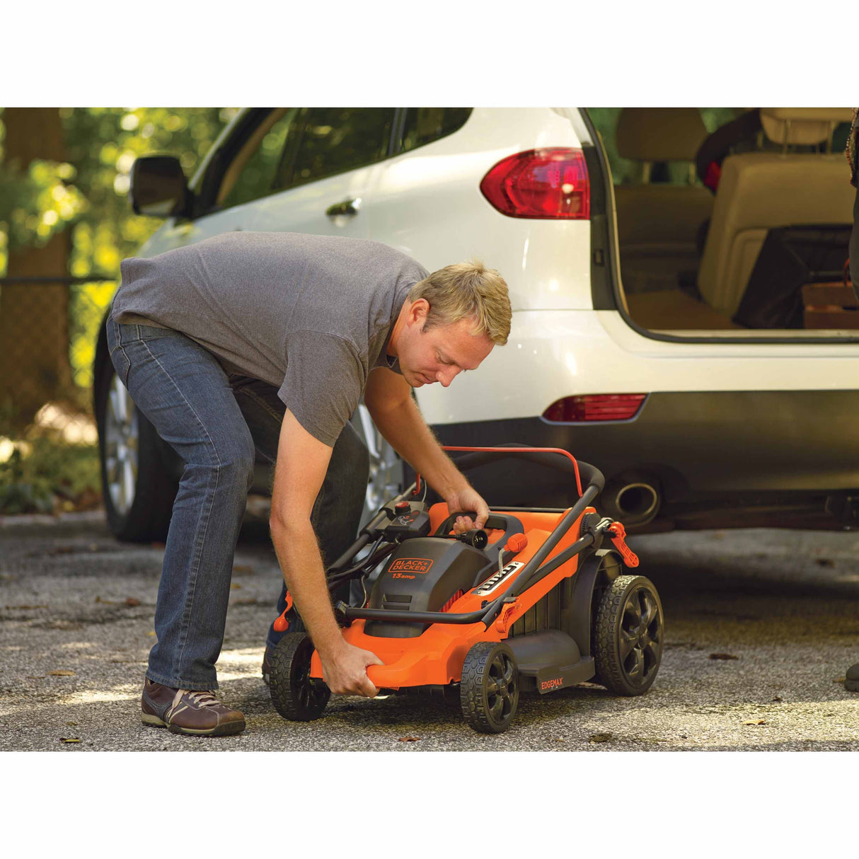 Black & Decker CM2040 40V 20 IN LITHIUM MOWER - 6