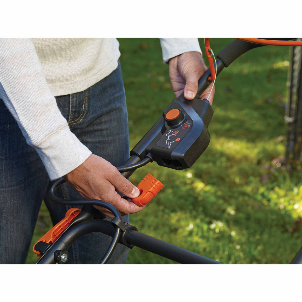 Black & Decker CM2040 40V 20 IN LITHIUM MOWER - 9