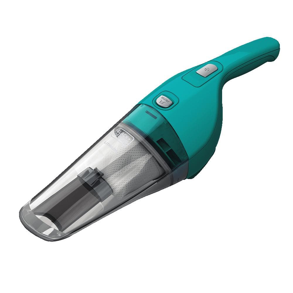 Black & Decker HNV220BCZ03FF Lithium Hand Vacuum - Deep Aqua