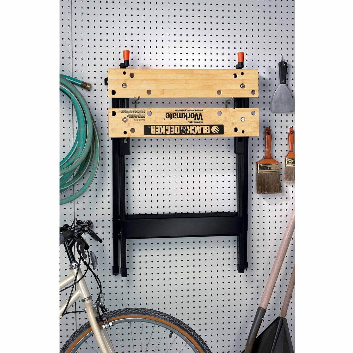 Black & Decker WM125 Workmate 125 Portable Workbench, 350-Pound Capacity - 4