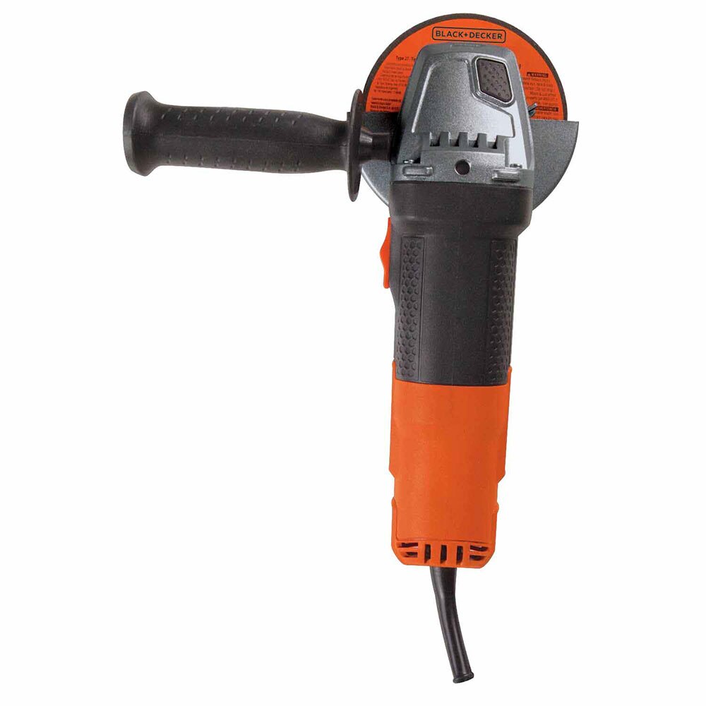 Black & Decker BDEG400 Angle Grinder Tool, 4-1/2-Inch, 6 Amp - 2