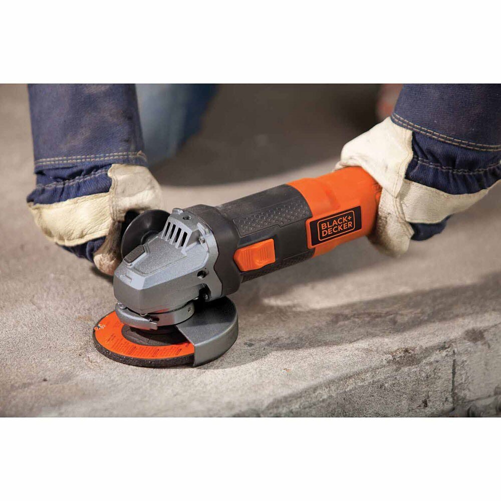 Black & Decker BDEG400 Angle Grinder Tool, 4-1/2-Inch, 6 Amp - 4