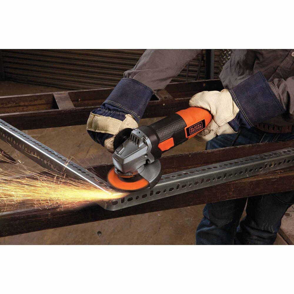 Black & Decker BDEG400 Angle Grinder Tool, 4-1/2-Inch, 6 Amp - 5