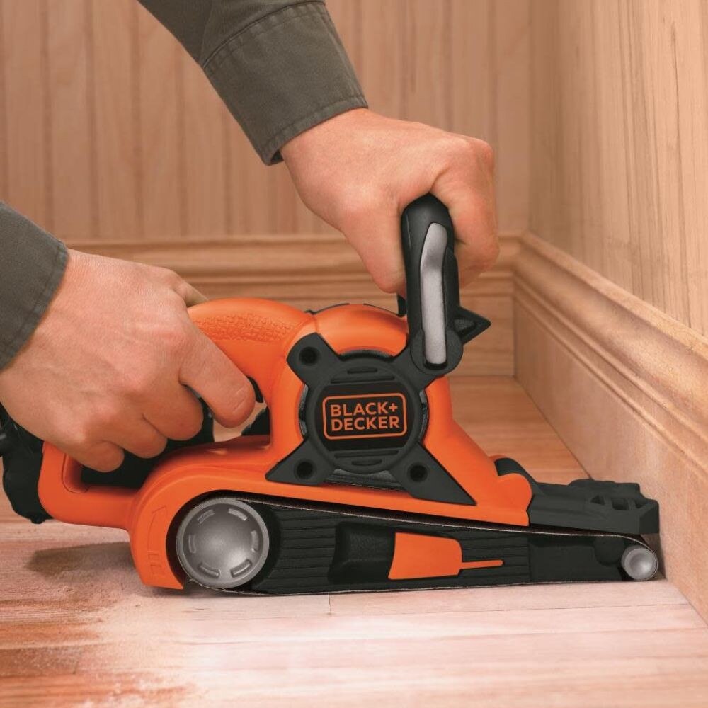 Black & Decker DS321 1 3-In x 21-In Dragster Belt Sander - 2