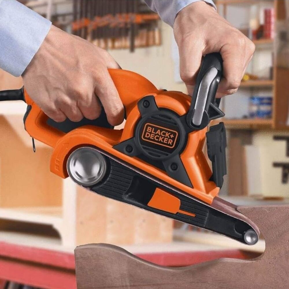 Black & Decker DS321 1 3-In x 21-In Dragster Belt Sander - 4