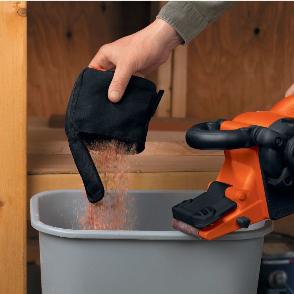 Black & Decker DS321 1 3-In x 21-In Dragster Belt Sander - 5