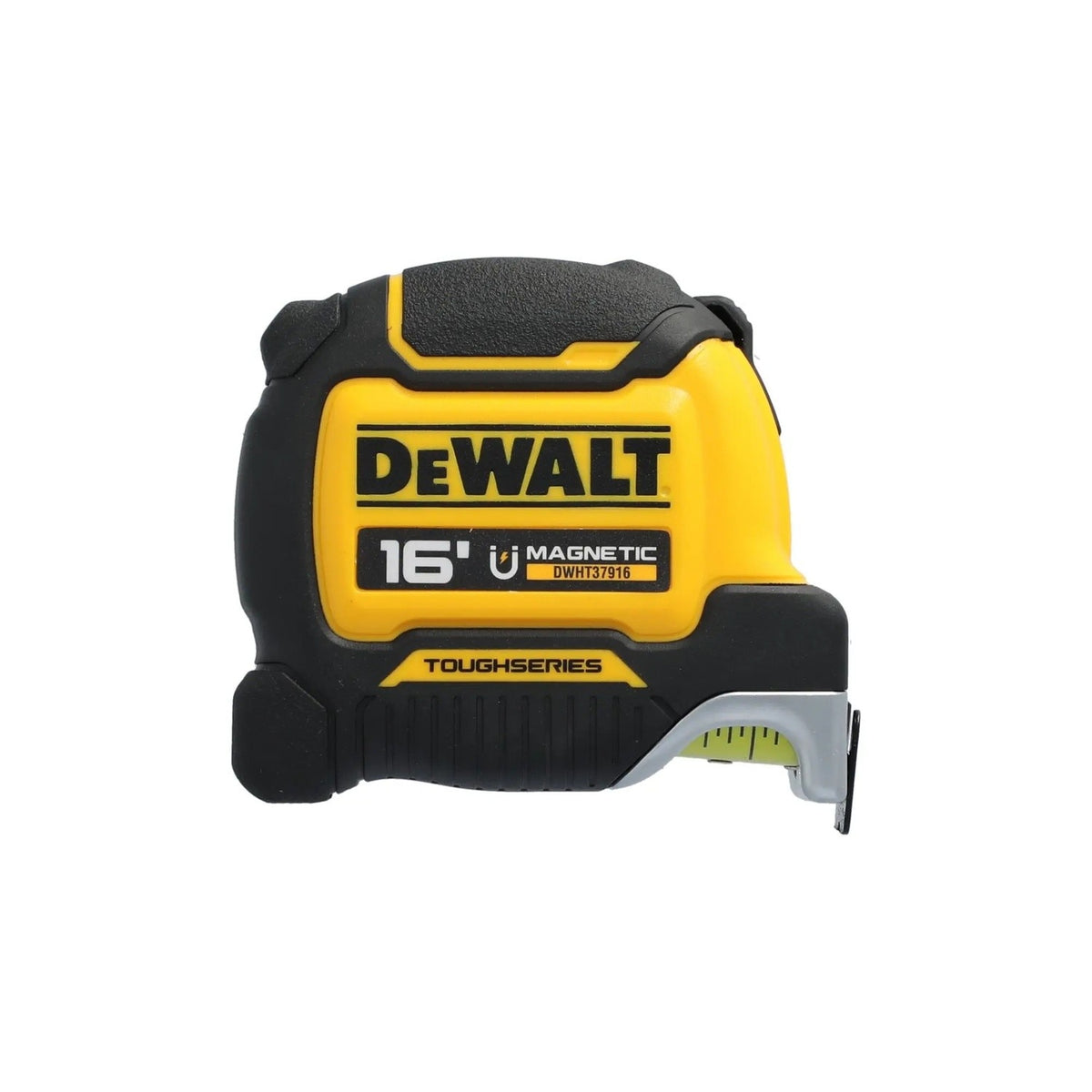 DeWalt DWHT37916S TOUGHSERIES 16' Magnetic Measure with Removable Hook Magnet