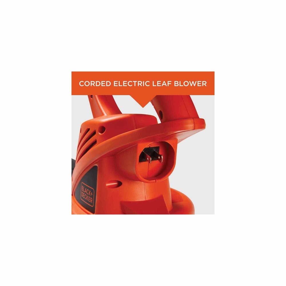 Black & Decker LB700 Electric Leaf Blower, 7-Amp - 3