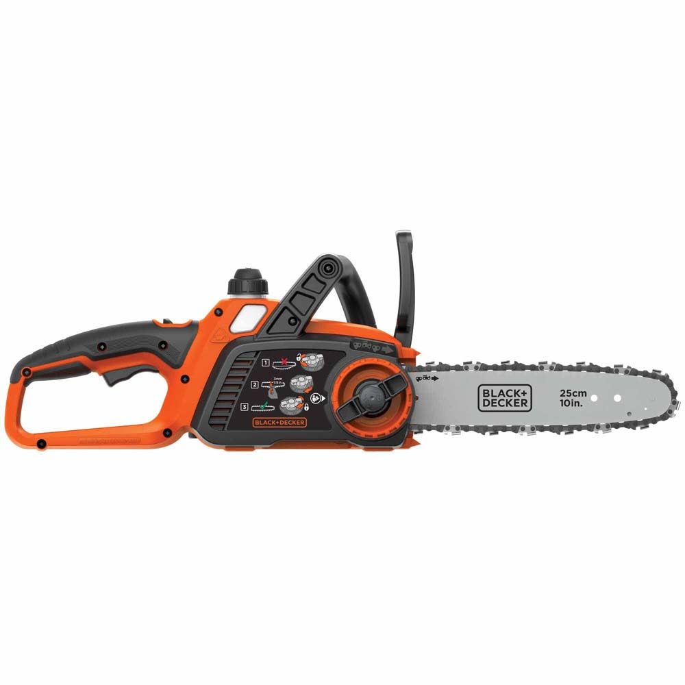 Black & Decker LCS1020B 20V MAX Cordless Chainsaw, 10-Inch (Tool Only) - 3