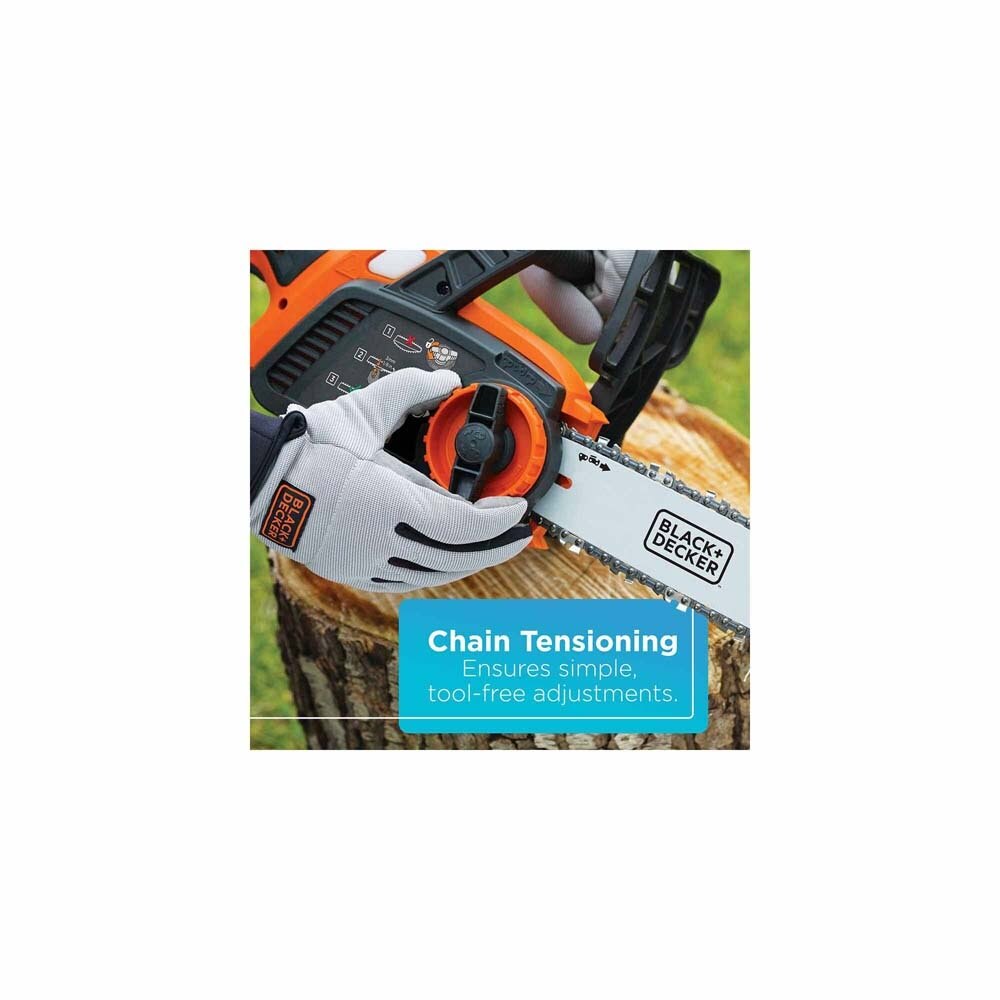 Black & Decker LCS1020B 20V MAX Cordless Chainsaw, 10-Inch (Tool Only) - 5