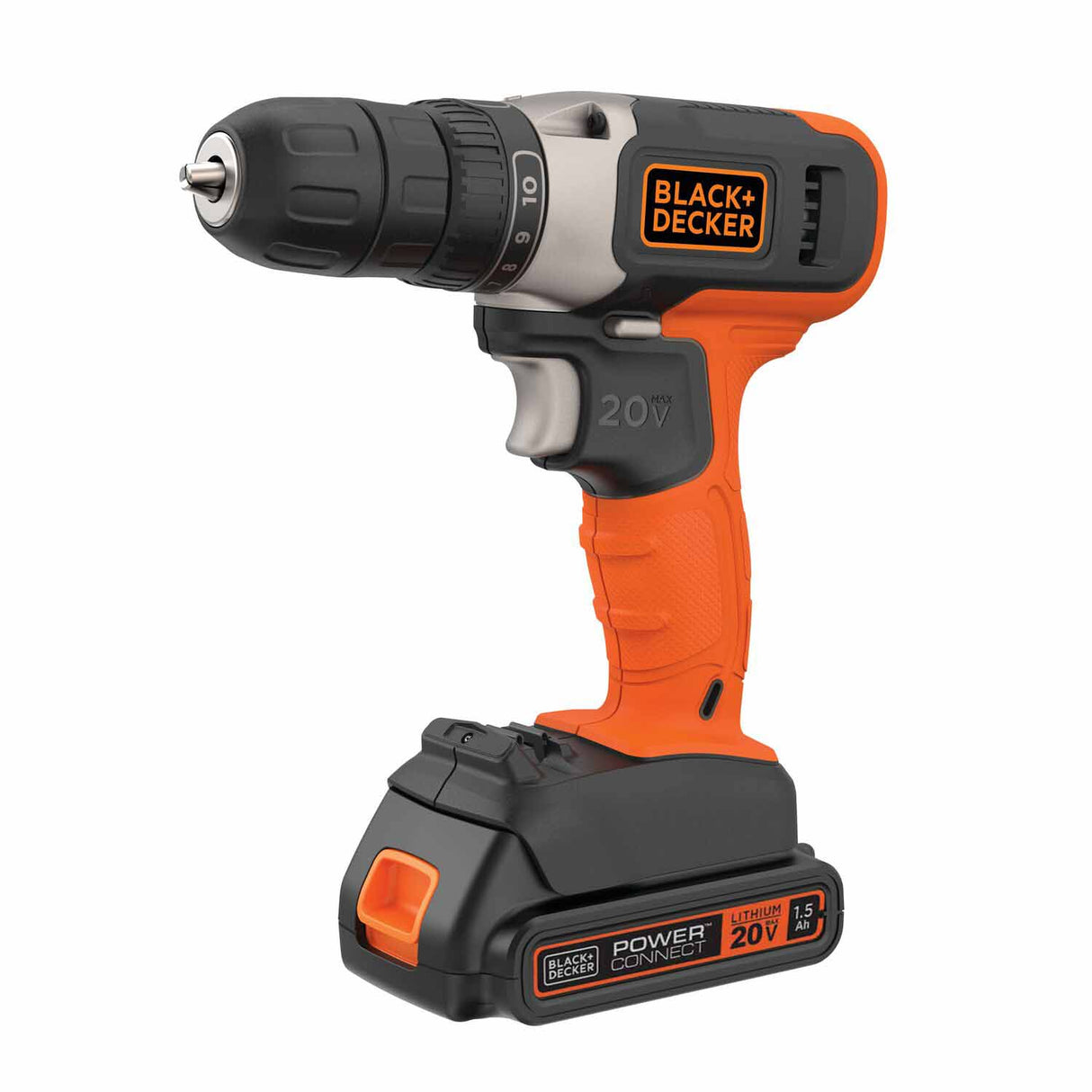Black & Decker BCD702C1 20V MAX Cordless Drill (BCD702C1)