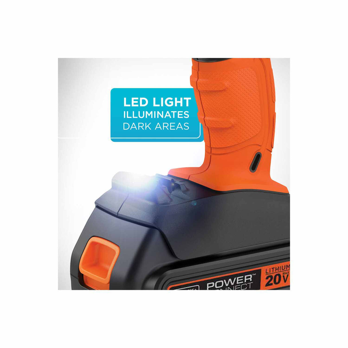 Black & Decker BCD702C1 20V MAX Cordless Drill (BCD702C1) - 7