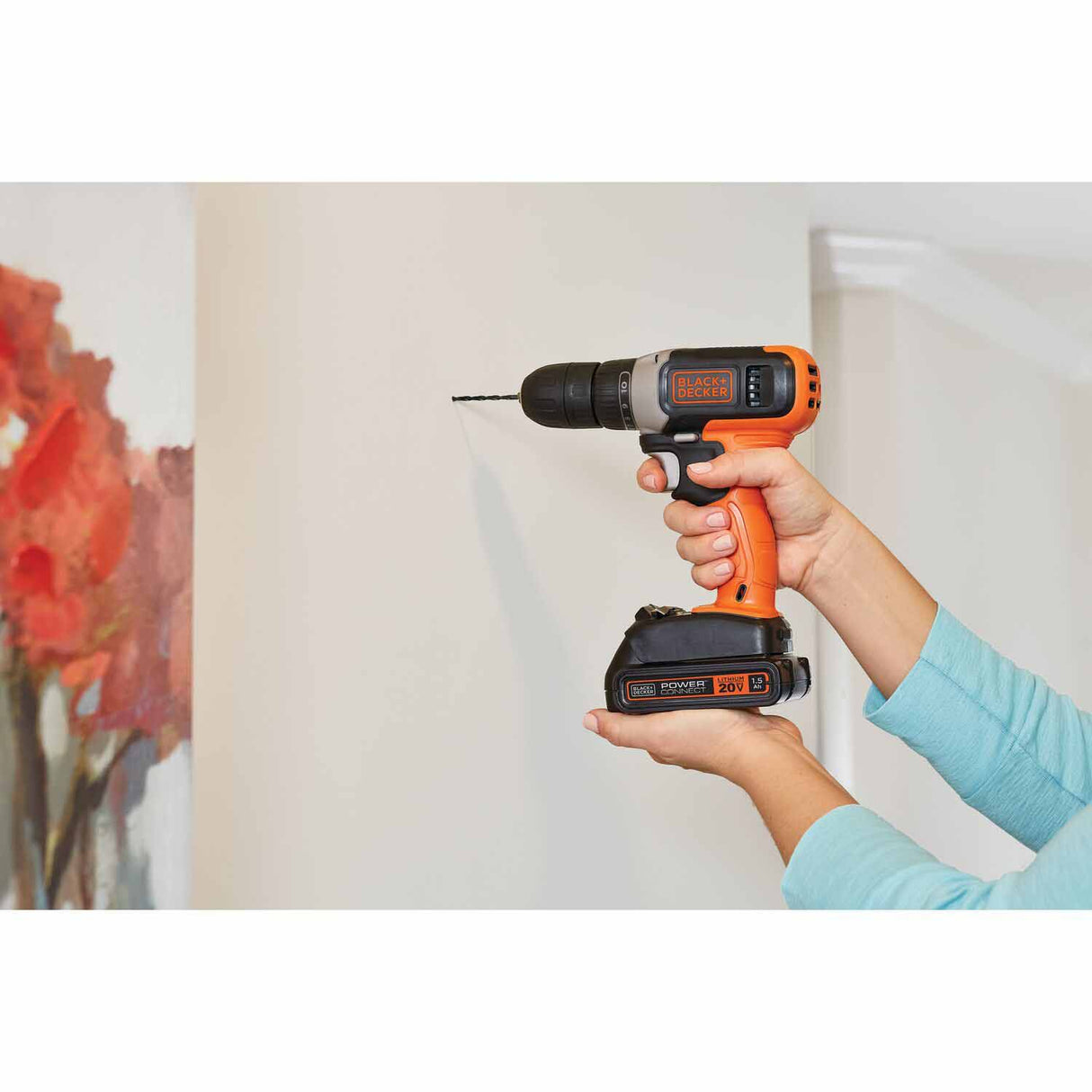 Black & Decker BCD702C1 20V MAX Cordless Drill (BCD702C1) - 10