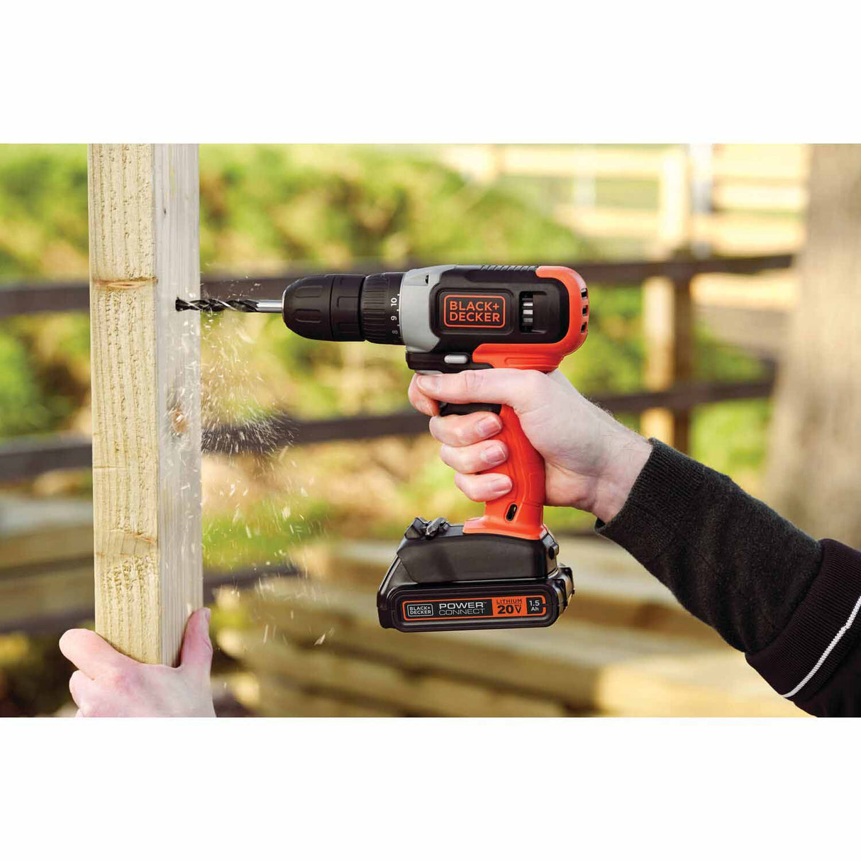 Black & Decker BCD702C1 20V MAX Cordless Drill (BCD702C1) - 16