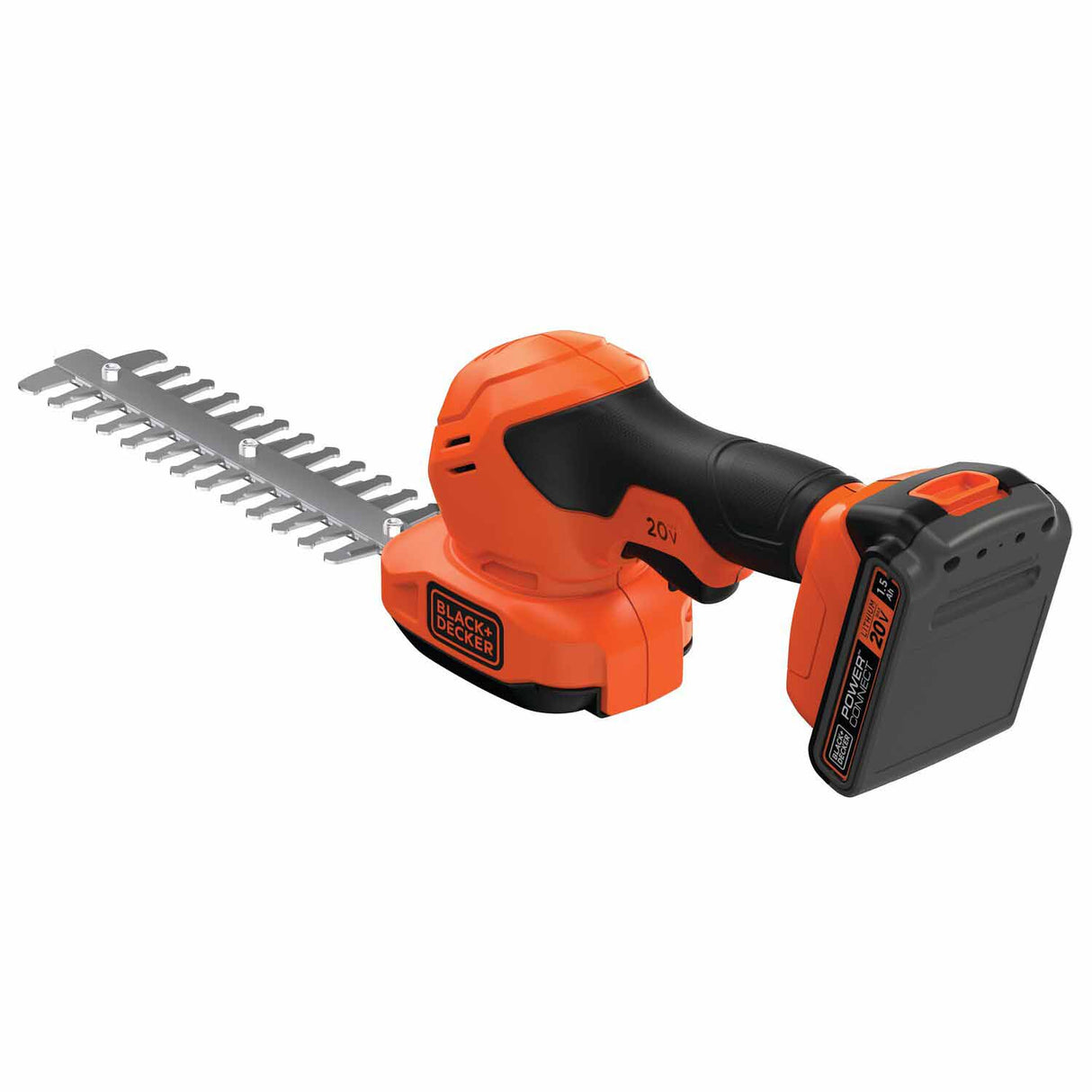 Black & Decker BCSS820C1 BD 20V MAX SHEAR SHRUBBER - 3