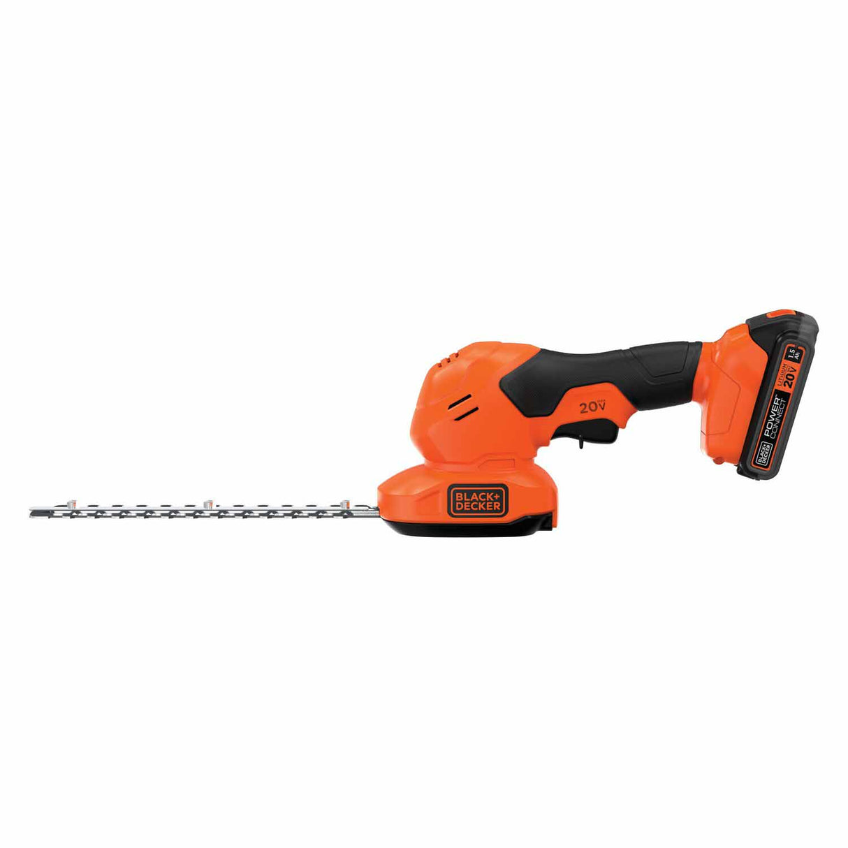 Black & Decker BCSS820C1 BD 20V MAX SHEAR SHRUBBER - 4