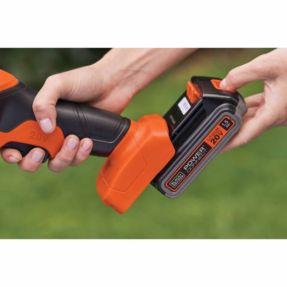 Black & Decker BCSS820C1 BD 20V MAX SHEAR SHRUBBER - 7