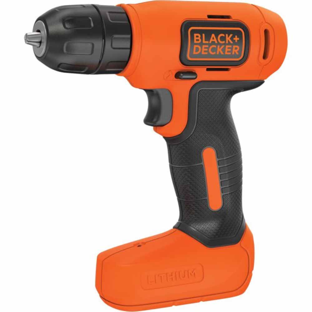 Black & Decker BDCD8BVA 8V MAX DRILL W/10 BITS - 2