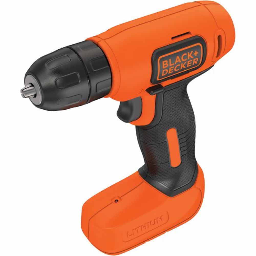 Black & Decker BDCD8BVA 8V MAX DRILL W/10 BITS - 3