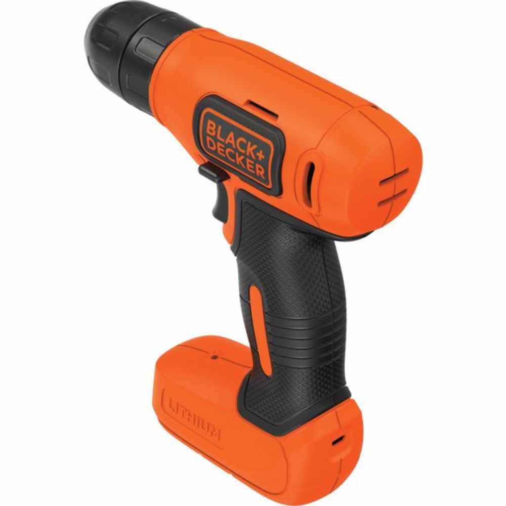 Black & Decker BDCD8BVA 8V MAX DRILL W/10 BITS - 4